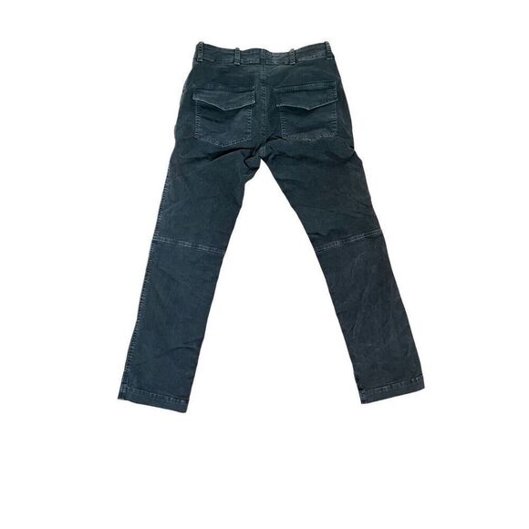 Nili Lotan Stretch Cotton Carbon Gray Cargo Jenna Ankle Pants Trouser Size 2 - Picture 7 of 16